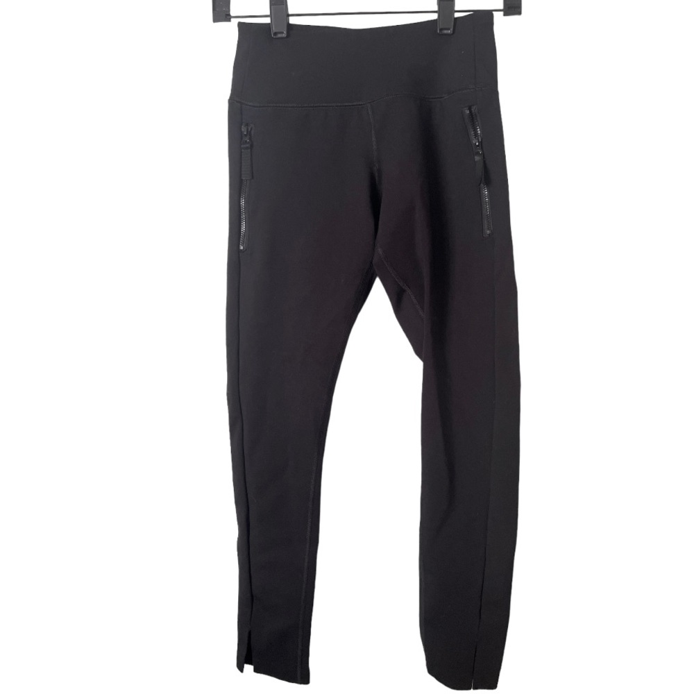 FLX Black Urban‎ Commuter Leggings Pants with Pockets NWOT
